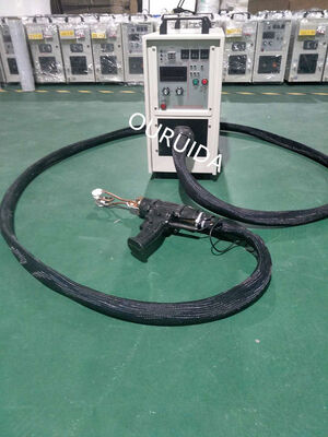 ভালো দাম হ্যান্ডেল ইন্ডাকশন হিটিং মেশিন Hf-25kw অনলাইন
