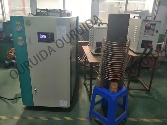 ভালো দাম ৪০ কিলোওয়াট ইন্ডাকশন হিটিং মেশিন HF-40AB, ১০০% ডিউটি ​​সাইকেল ৩০-৮০ কিলোহার্টজ ফ্রিকোয়েন্সি এবং সিই সার্টিফাইড অনলাইন