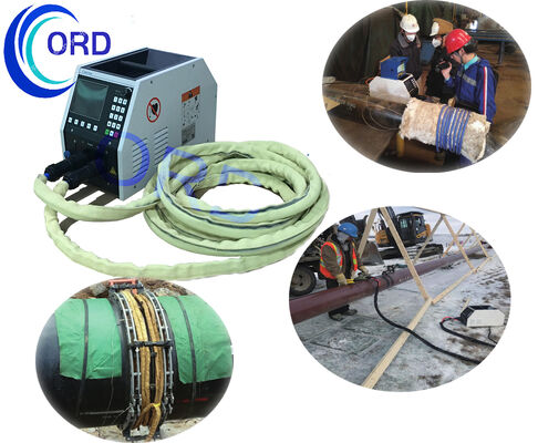 ভালো দাম DSP-20kw কার্বন ইস্পাত পাইপ/ স্টেইনলেস স্টিল পাইপ ওয়েল্ডিংয়ের পরে হিট ট্রিটমেন্ট PWHT সরঞ্জাম অনলাইন