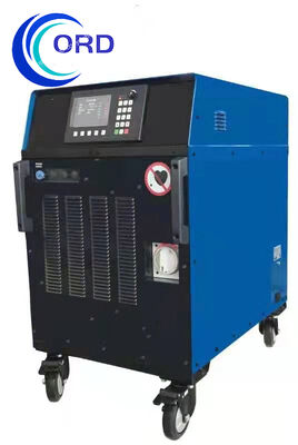 ভালো দাম জাহাজ ইস্পাত প্লেট/পাইপ এবং পেট্রোলিয়াম পাইপলাইন ব্রেজিং/ওয়েল্ডিং প্রিহিটিংয়ের জন্য এয়ার কুলিং ডিজিটাল আইজিবিটি ইন্ডাকশন হিটিং মেশিন অনলাইন