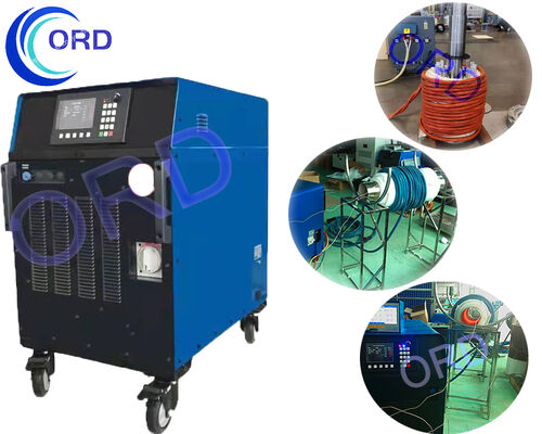 DSP-40kw ডিজিটাল টাইপ এয়ার কুলিং ইন্ডাকশন হিটিং মেশিন মেটাল পাইপ ওয়েল্ডিং প্রিহিট এর জন্য