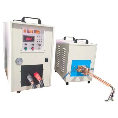 ভালো দাম 20KW সুপার উচ্চ ফ্রিকোয়েন্সি ইন্ডাকশন তাপ চিকিত্সা যন্ত্রপাতি অনলাইন