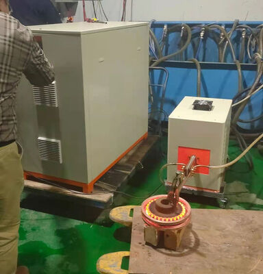 ভালো দাম চীন কারখানা ড্রিক্ট বিক্রয় আল্ট্রা হাই ফ্রিকোয়েন্সি ইন্ডাকশন হিটিং মেশিন কোয়ানচিং হট ফোরজিং প্রাক-হিটিং গলন শক্তীকরণ (200kw) ব্যবহৃত অনলাইন