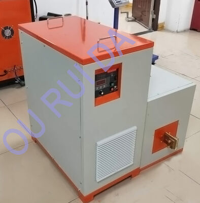 ভালো দাম কম দামে আল্ট্রা ফ্রিকোয়েন্সি ইন্ডাকশন হিটিং মেশিন ওয়েল্ডিং এর জন্য UF-30kw অনলাইন