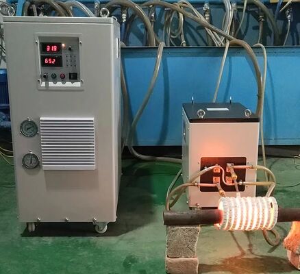 ভালো দাম চীন কারখানা উত্পাদন সরাসরি মূল্য Mf-80kw মিডিয়াম ফ্রিকোয়েন্সি ইন্ডাকশন হিটিং মেশিন যান্ত্রিক ধাতব অংশ quenching এবং annealing জন্য অনলাইন