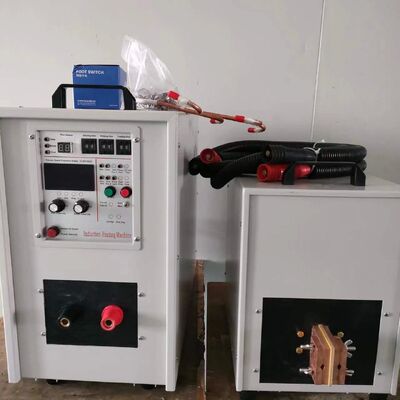 ভালো দাম সমস্ত ধাতু গরম করা, গলানো, সোল্ডারিং, কোয়েনচিং, টেম্পারিং, হট ফোরজিংয়ের জন্য ফ্যাক্টরি ডিসকাউন্ট প্রাইস আইজিবিটি ইন্ডাকশন হিটিং মেশিন অনলাইন