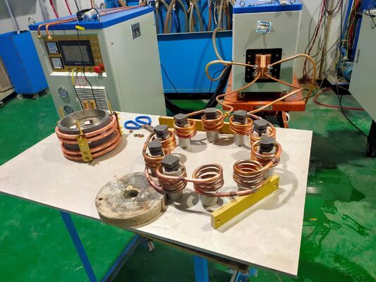 ভালো দাম উচ্চ মানের বুদ্ধিমান ডিজিটাল ইন্ডাকশন হিটিং মেশিন ডিএসপি-১০০কেডব্লিউ অনলাইন