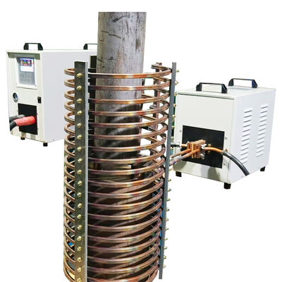 ইন্ডাকশন হিটিং হাই ফ্রিকোয়েন্সি ইন্ডাকশন হিটিং ফার্নেস ৩৮০ভি ৪১৫ভি ৩ ফেজ ৫০-৬০হার্টজ মেটাল হিটিং এবং প্রসেসিংয়ের জন্য কমপ্যাক্ট ডিজাইন