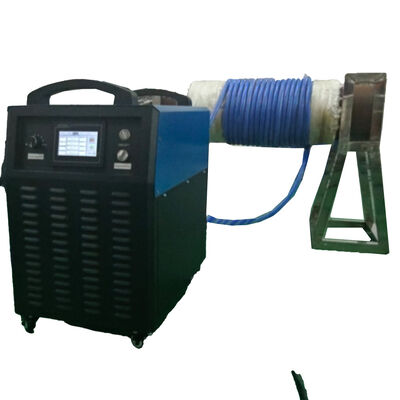 বায়ু শীতল IGBT ইনডাকশন হিটিং মেশিন 1-300 °C হিটিং তাপমাত্রা মডুলার ডিজাইন এবং PWHT জন্য কাস্টমাইজযোগ্য হিটিং জোন দৈর্ঘ্য